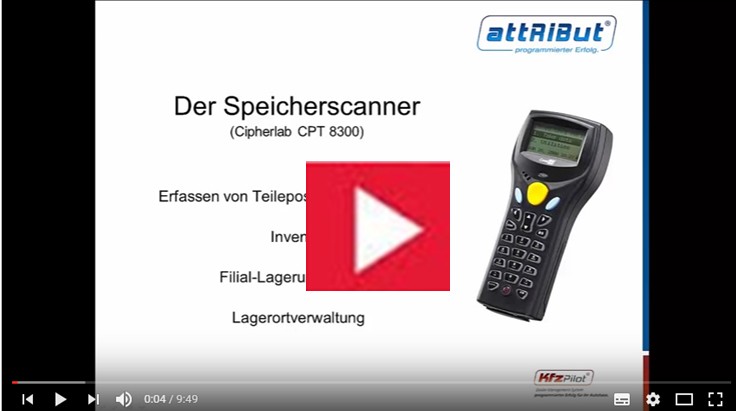 Speicherscannerlösung