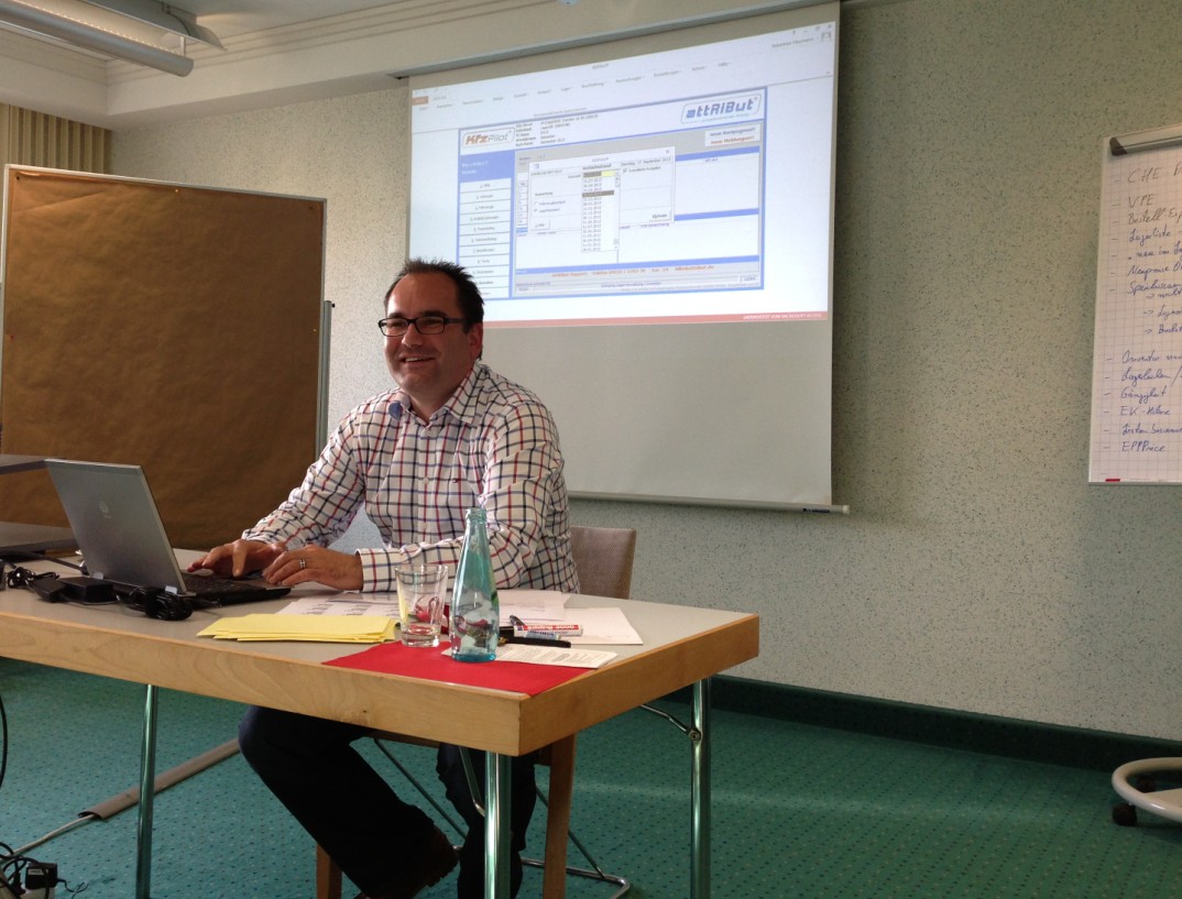 attRiBut Lagertrainings