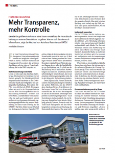 Transparenz