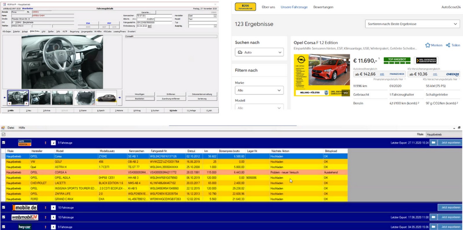 AutoScout24 API